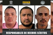 Los sentenciados deberán pagar multas superiores a 2 millones de pesos y fueron ingresados al Centro Penitenciario y de Reinserción Social de la zona.