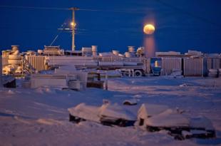 La Noche Polar inicia durante las noches del 18 y 19 de noviembre y finaliza hasta el 23 de enero de 2022.