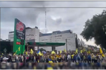 Disturbio entre porras en inmediaciones de la Alameda