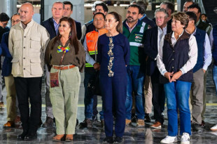 Autoridades federales y estatales supervisan el tramo final del Tren Interurbano “El Insurgente”