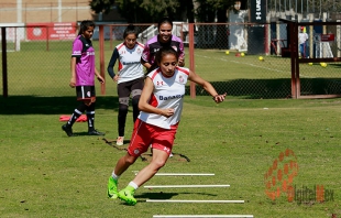 Toluca femenil regresó a los entrenamientos para el Clausura 2018