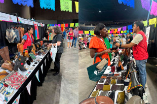 Este evento impulsa la proyección cultural y comercial del municipio y sus artesanos.