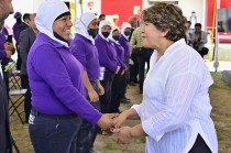 Delfina Gómez impulsa el crecimiento económico del Estado de México con políticas efectivas.