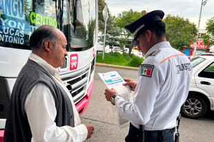 Durante la jornada se aplicaron 80 pruebas de alcoholimetría, 70 preventivas y 10 formales, todas con resultado negativo