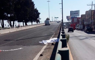 Hombre muere atropellado en Bulevar Aeropuerto de Toluca