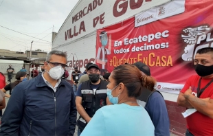 #Ecatepec comprará 8 mil 500 despensas en mercados para reactivar la economía