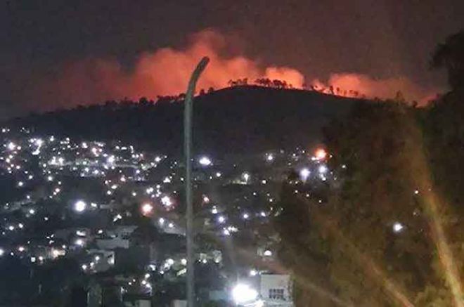#Video: Fuerte incendio afecta a diversos municipios del #Edoméx