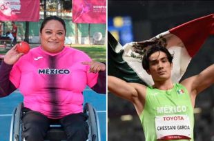 Estos son los mexiquenses que encabezan lista para los Juegos Parapanamericanos