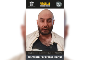 Rodrigo Isaac Tiscareño Trigos fue ingresado al Centro Penitenciario y de Reinserción Social de Cuautitlán. 