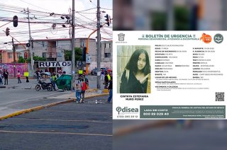 Familiares y amigos cerraron avenida Prados, esquina con Magnolias, y advirtieron que mantendrán su exigencia hasta conocer avances en la búsqueda.