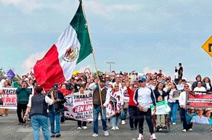 Trabajadores inconformes del IMSS anunciaron una megamarcha nacional para el 30 de octubre, con movilizaciones y posibles bloqueos en distintas entidades del país.