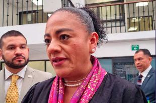 Leticia Victoria Tavira, presidneta del TEEM