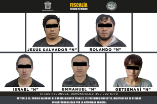 Presuntos implicados en secuestro fueron detenidos y vinculados a proceso tras un operativo en Amanalco.