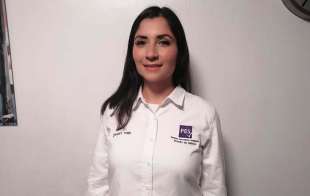 Nancy Toris, secretaria general del PES en Edomex