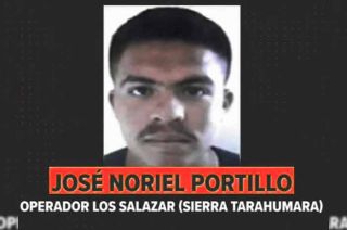 José Noriel Portillo Gil permaneció prófugo durante nueve meses.