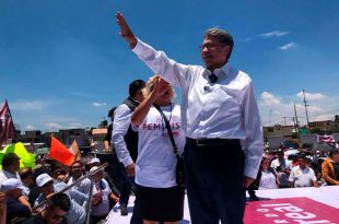 Ricardo Monreal Ávila visitó hoy Ecatepec