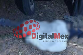 Uno de los cuerpos quedó en el sitio donde se registraron los hechos, en el poblado Ejido San Diego