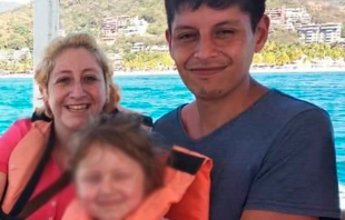 Desaparece familia en Metepec; el padre opera un Uber