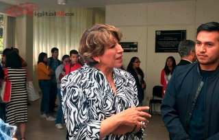Pide Delfina Gómez a militantes inconformes se unan y fortalezcan la unidad