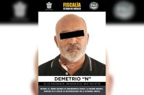 Tras ser detenido, fue ingresado a un Centro Penitenciario y de Reinserción Social de la entidad.