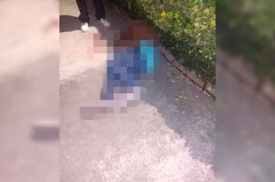 El hombre fue señalado por presuntamente haber atacado a una joven con un arma blanca, en un aparente intento de asalto.