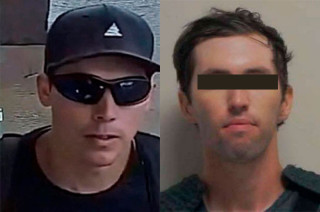 El joven fue entregado por su padre tras ser identificado en imágenes del FBI. 