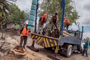 Fernando Vilchis Contreras informó que los equipos electromecánicos de dichos pozos ya cumplieron su vida útil