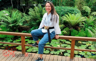 Invitan a la mexiquense Ana Zulema al gran prix de taekwondo en Italia