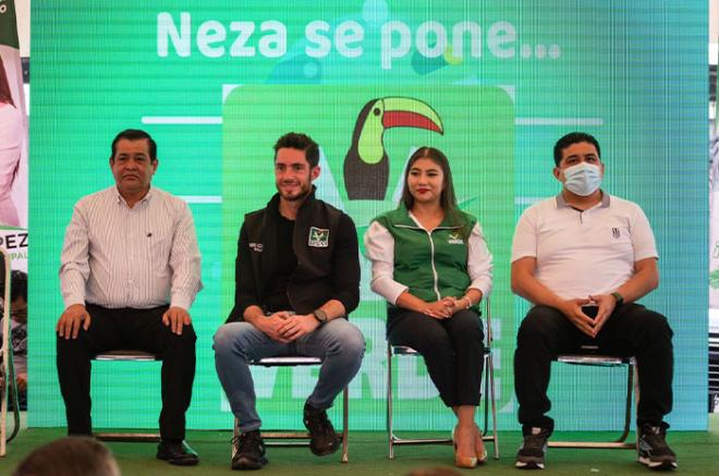 “Pepe” Couttolenc y Juan Hugo de la Rosa anuncian unidad por Nezahualcóyotl