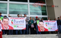 Libre ex alcalde de Naucalpan, David Sánchez Guevara; pagó millonaria fianza