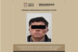 Christopher “N” fue presentado ante el Ministerio Público tras el operativo