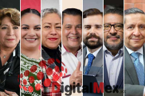 Delfina Gómez, Alhely Rubio, María Eugenia Rojano, Juan Hugo de la Rosa, Alejandro Svarch, Horacio Duarte, Héctor Macedo