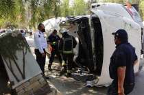 Posible fuga de combustible en el vehículo con placas de circulación LC-15-157