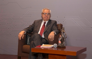 Ética, fundamental para la impartición de justicia: Rodolfo Luis Vigo
