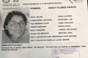 Hallan muerta a empleada de la #CNDH en Villa de Allende