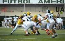 Arranca la temporada juvenil de ONEFA  de Otoño 2018