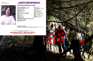 El descubrimiento se registró en el paraje Sabaneta, luego de que brigadas de búsqueda detectaron restos humanos entre la vegetación.