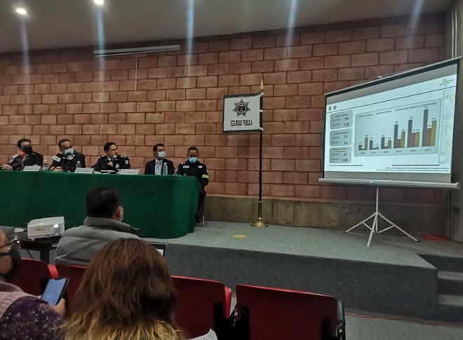 Establecerán un nuevo modelo policíaco de “proximidad”, informó el comisario Alberto Ramírez Manzur