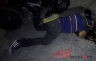 Dejan hombre ejecutado en calle de Ixtapan de la Sal