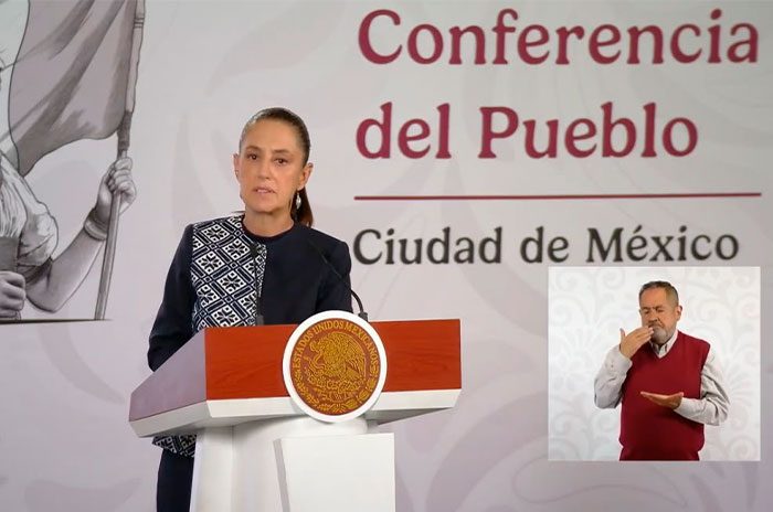 La presidenta aseguró que corresponde a la UNAM decidir si mantiene los resultados del examen de admisión, aplica una nueva evaluación o solicita apoyo de la FGR para investigar las irregularidades detectadas.