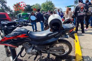 La Ley Chaleco es la obligatoriedad para portar en el chaleco o la chamarra el número de placa de las motocicletas.