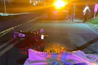 Fallece motociclista en Xonacatlán