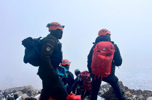 Video: Muere alpinista tras caer a barranco en el Iztaccíhuatl, en Edoméx