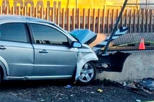 El accidente se registró en el kilómetro 28 de la vía rápida México-Puebla