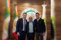 El ex priísta expresó su agradecimiento de adherirse a las filas del Partido Verde