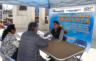 Huixquilucan realiza jornada de asesoría jurídica
