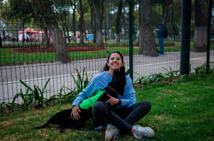 El evento busca promover la tenencia responsable y el disfrute del nuevo Parque Canino de la capital mexiquense.