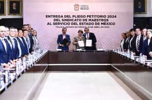 Los documentos contienen las peticiones de 110 mil integrantes del SMSEM.