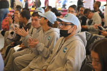 Asistentes buscan empleo y capacitación en la Feria de Inclusión Laboral