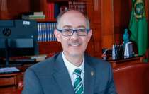 El rector Carlos Eduardo Barrera Díaz sostuvo que la Administración 2021-2025 afianzará su posición entre las instituciones más transparentes y su compromiso con la aplicación responsable de los recursos